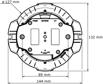 AXIS 216FD Dimensions_2_0606